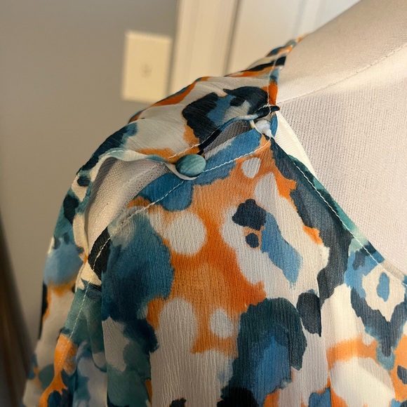 Sheer blouse - Picture 2 of 2